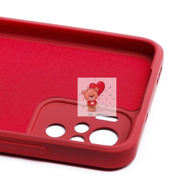 Чехол-накладка для Xiaomi Redmi Note 10 (бордовый) -131434 Activ Full Original Design