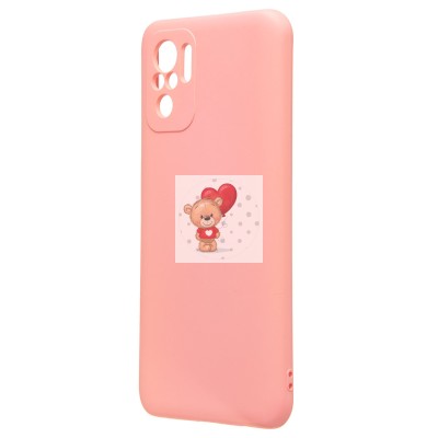 Чехол-накладка для Xiaomi Redmi Note 10 (светло-розовый) Activ Full Original Design Чехол-накладка для Xiaomi Redmi Note 10 (светло-розовый) Activ Full Original Design