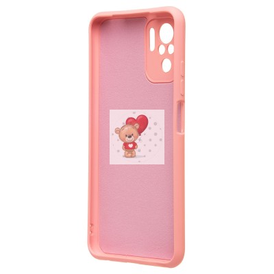 Чехол-накладка для Xiaomi Redmi Note 10 (светло-розовый) Activ Full Original Design Чехол-накладка для Xiaomi Redmi Note 10 (светло-розовый) Activ Full Original Design