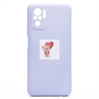 Чехол-накладка для Xiaomi Redmi Note 10 (светло-фиолетовый) Activ Full Original Design Чехол-накладка для Xiaomi Redmi Note 10 (светло-фиолетовый) Activ Full Original Design