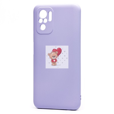 Чехол-накладка для Xiaomi Redmi Note 10 (светло-фиолетовый) Activ Full Original Design Чехол-накладка для Xiaomi Redmi Note 10 (светло-фиолетовый) Activ Full Original Design