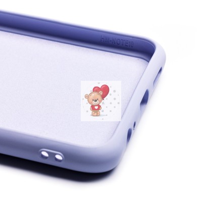 Чехол-накладка для Xiaomi Redmi Note 10 (светло-фиолетовый) Activ Full Original Design Чехол-накладка для Xiaomi Redmi Note 10 (светло-фиолетовый) Activ Full Original Design