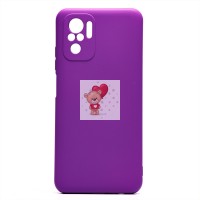 Чехол-накладка для Xiaomi Redmi Note 10 (фиолетовый) Activ Full Original Design Чехол-накладка для Xiaomi Redmi Note 10 (фиолетовый) Activ Full Original Design