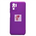 Чехол-накладка для Xiaomi Redmi Note 10S (фиолетовый) Activ Full Original Design