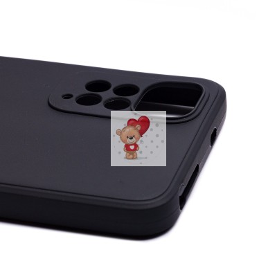 Чехол-накладка для Xiaomi Redmi Note 11S 4G (черный) Activ Full Original Design