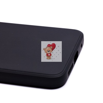 Чехол-накладка для Xiaomi Redmi Note 11S 4G (черный) Activ Full Original Design