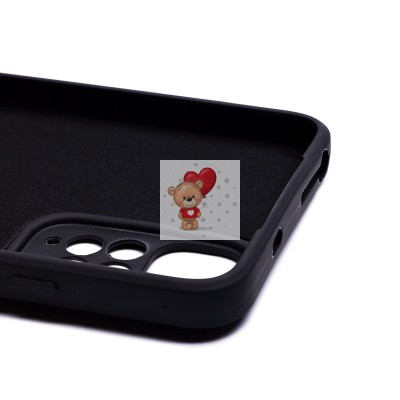 Чехол-накладка для Xiaomi Redmi Note 11S 4G (черный) Activ Full Original Design