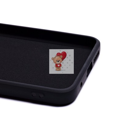 Чехол-накладка для Xiaomi Redmi Note 11S 4G (черный) Activ Full Original Design