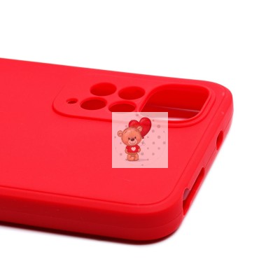 Чехол-накладка для Xiaomi Redmi Note 11 4G Global (красный) Activ Full Original Design Чехол-накладка для Xiaomi Redmi Note 11 4G Global (красный) Activ Full Original Design