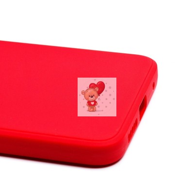 Чехол-накладка для Xiaomi Redmi Note 11 4G Global (красный) Activ Full Original Design Чехол-накладка для Xiaomi Redmi Note 11 4G Global (красный) Activ Full Original Design