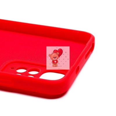 Чехол-накладка для Xiaomi Redmi Note 11 4G Global (красный) Activ Full Original Design Чехол-накладка для Xiaomi Redmi Note 11 4G Global (красный) Activ Full Original Design