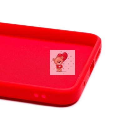 Чехол-накладка для Xiaomi Redmi Note 11 4G Global (красный) Activ Full Original Design Чехол-накладка для Xiaomi Redmi Note 11 4G Global (красный) Activ Full Original Design