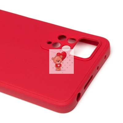 Чехол-накладка для Xiaomi Redmi Note 11 Pro 5G Global (бордовый) Activ Full Original Design