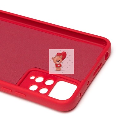 Чехол-накладка для Xiaomi Redmi Note 11 Pro 5G Global (бордовый) Activ Full Original Design