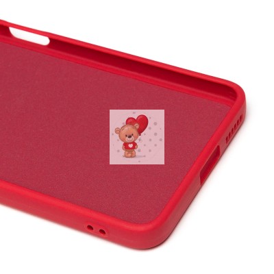 Чехол-накладка для Xiaomi Redmi Note 11 Pro 5G Global (бордовый) Activ Full Original Design