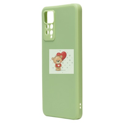 Чехол-накладка для Xiaomi Redmi Note 11 Pro 5G Global (светло-зеленый) Activ Full Original Design