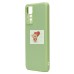 Чехол-накладка для Xiaomi Redmi Note 11 Pro 5G Global (светло-зеленый) Activ Full Original Design