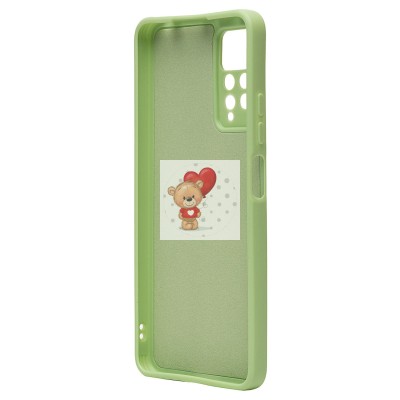 Чехол-накладка для Xiaomi Redmi Note 11 Pro 5G Global (светло-зеленый) Activ Full Original Design