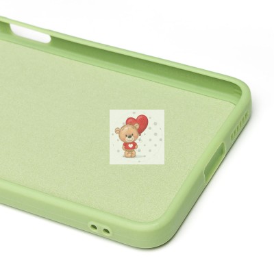 Чехол-накладка для Xiaomi Redmi Note 11 Pro 5G Global (светло-зеленый) Activ Full Original Design