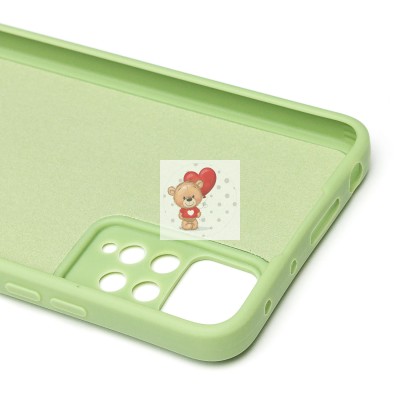 Чехол-накладка для Xiaomi Redmi Note 11 Pro 5G Global (светло-зеленый) Activ Full Original Design