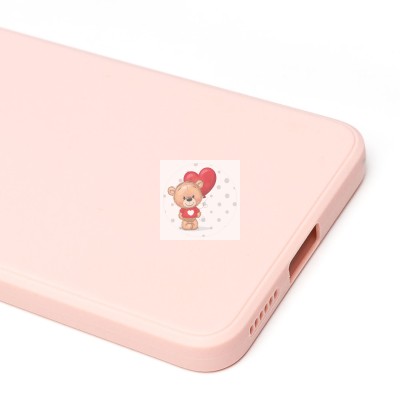 Чехол-накладка для Xiaomi Redmi Note 11 Pro 5G Global (светло-розовый) Activ Full Original Design