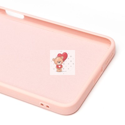 Чехол-накладка для Xiaomi Redmi Note 11 Pro 5G Global (светло-розовый) Activ Full Original Design