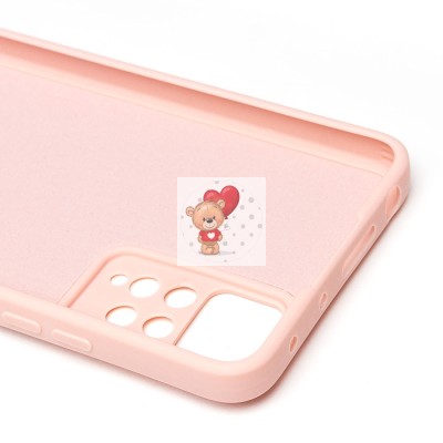 Чехол-накладка для Xiaomi Redmi Note 11 Pro 5G Global (светло-розовый) Activ Full Original Design