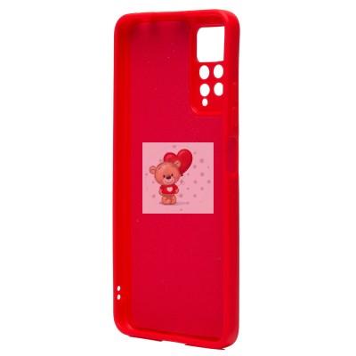 Чехол-накладка для Xiaomi Redmi Note 11 Pro 5G Global (красный) Activ Full Original Design Чехол-накладка для Xiaomi Redmi Note 11 Pro 5G Global (красный) Activ Full Original Design