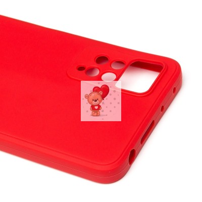 Чехол-накладка для Xiaomi Redmi Note 11 Pro 5G Global (красный) Activ Full Original Design Чехол-накладка для Xiaomi Redmi Note 11 Pro 5G Global (красный) Activ Full Original Design