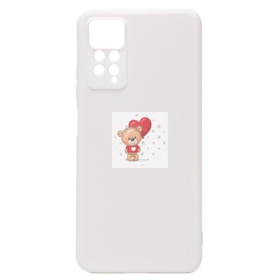 Чехол-накладка для Xiaomi Redmi Note 11 Pro 5G Global (белый) Activ Full Original Design Чехол-накладка для Xiaomi Redmi Note 11 Pro 5G Global (белый) Activ Full Original Design