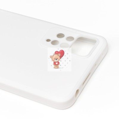 Чехол-накладка для Xiaomi Redmi Note 11 Pro 5G Global (белый) Activ Full Original Design