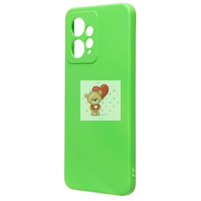 Чехол-накладка для Xiaomi Redmi Note 12 4G (зеленый) Activ Full Original Design