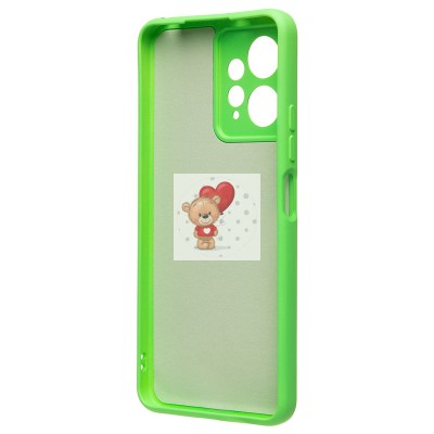 Чехол-накладка для Xiaomi Redmi Note 12 4G (зеленый) Activ Full Original Design