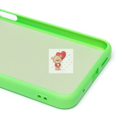 Чехол-накладка для Xiaomi Redmi Note 12 4G (зеленый) Activ Full Original Design