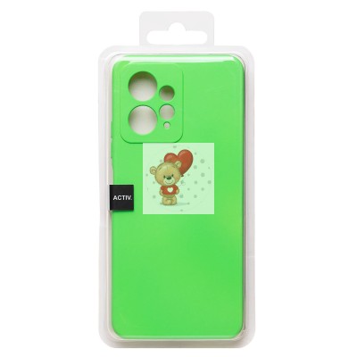 Чехол-накладка для Xiaomi Redmi Note 12 4G (зеленый) Activ Full Original Design