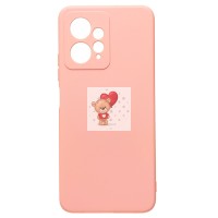 Чехол-накладка для Xiaomi Redmi Note 12 4G (светло-розовый) Activ Full Original Design