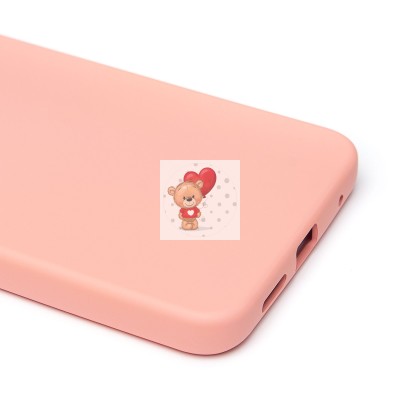 Чехол-накладка для Xiaomi Redmi Note 12 4G (светло-розовый) Activ Full Original Design