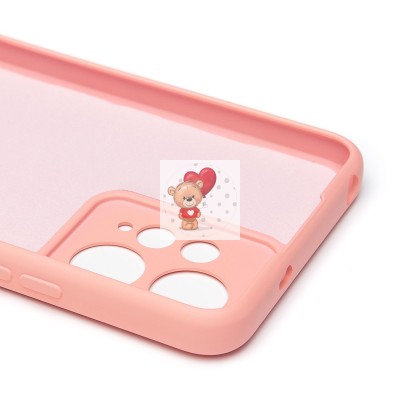 Чехол-накладка для Xiaomi Redmi Note 12 4G (светло-розовый) Activ Full Original Design