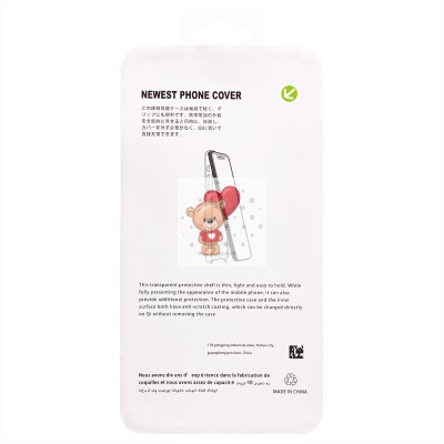 Чехол-накладка для Xiaomi Redmi Note 12 4G (светло-розовый) Activ Full Original Design