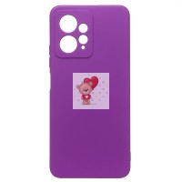 Чехол-накладка для Xiaomi Redmi Note 12 4G (фиолетовый) Activ Full Original Design