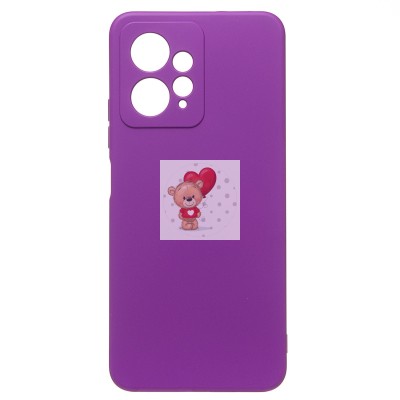 Чехол-накладка для Xiaomi Redmi Note 12 4G (фиолетовый) Activ Full Original Design Чехол-накладка для Xiaomi Redmi Note 12 4G (фиолетовый) Activ Full Original Design