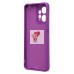 Чехол-накладка для Xiaomi Redmi Note 12 4G (фиолетовый) Activ Full Original Design