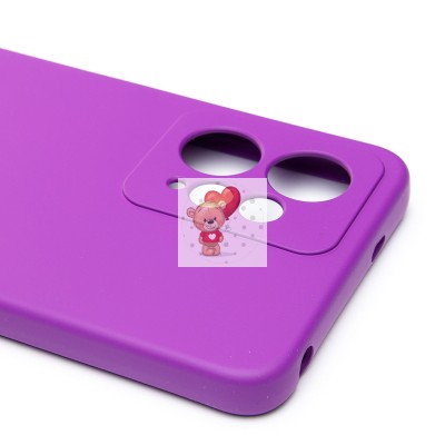 Чехол-накладка для Xiaomi Redmi Note 12 4G (фиолетовый) Activ Full Original Design