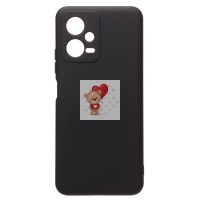 Чехол-накладка для Xiaomi Redmi Note 12 5G Global (черный) Activ Full Original Design Чехол-накладка для Xiaomi Redmi Note 12 5G Global (черный) Activ Full Original Design