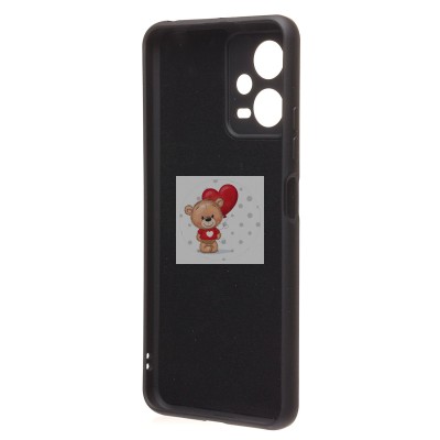 Чехол-накладка для Xiaomi Redmi Note 12 5G Global (черный) Activ Full Original Design Чехол-накладка для Xiaomi Redmi Note 12 5G Global (черный) Activ Full Original Design