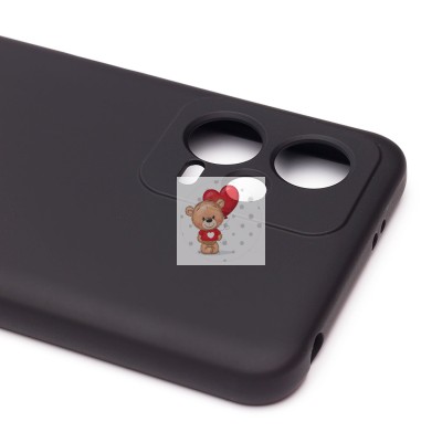 Чехол-накладка для Xiaomi Redmi Note 12 5G Global (черный) Activ Full Original Design Чехол-накладка для Xiaomi Redmi Note 12 5G Global (черный) Activ Full Original Design