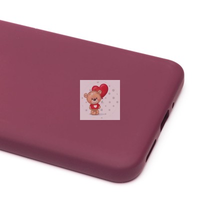 Чехол-накладка для Xiaomi Redmi Note 12 5G Global (бордовый) Activ Full Original Design