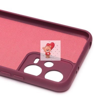 Чехол-накладка для Xiaomi Redmi Note 12 5G Global (бордовый) Activ Full Original Design