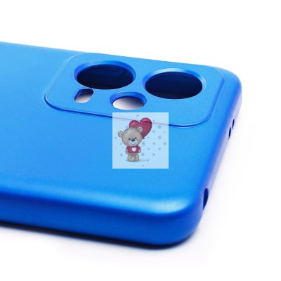 Чехол-накладка для Xiaomi Redmi Note 12 5G Global (темно-синий) Activ Full Original Design