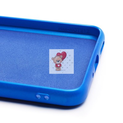 Чехол-накладка для Xiaomi Redmi Note 12 5G Global (темно-синий) Activ Full Original Design